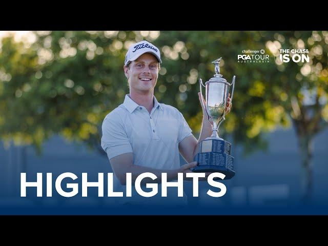 2024 QLD PGA | Final Round Highlights