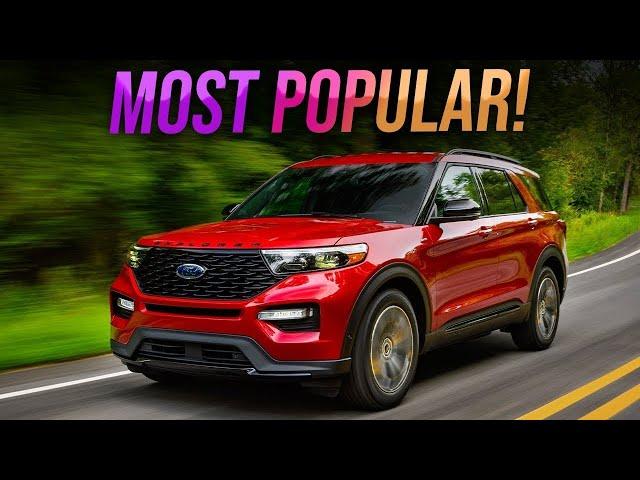 10 Best Features Of The NEW 2024 Ford Explorer!