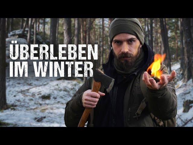 Survival Skills - Feuer machen im Winter