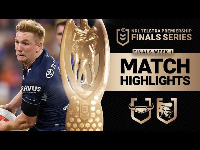 NRL 2024 | Cowboys v Knights | Match Highlights