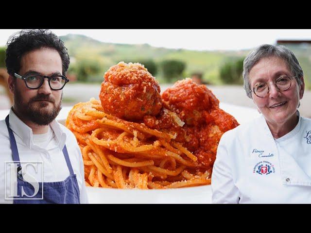 Spaghetti & Meatballs: original vs. american way with Luciano Monosilio e Patrizia Corradetti