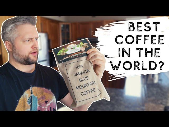 The Best Coffee on The Planet? Jamaican Blue Mountain Coffee Review