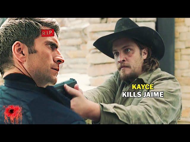 ‘Yellowstone’ Season 5 Episode 11 Ending "Three Fifty-Three" Kayce Kills Jaime