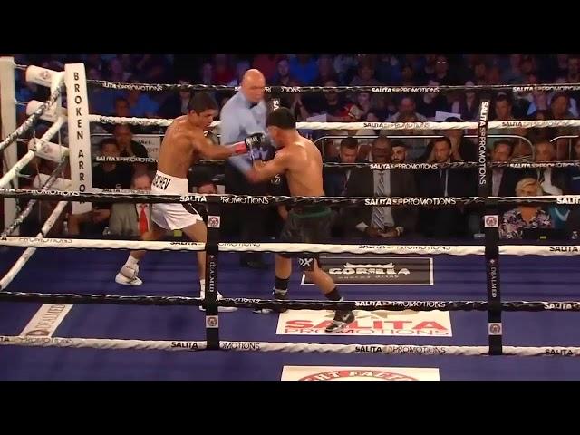 SHOHJAHON ERGASHEV VS ABDIEL RAMIREZ FULL FIGHT