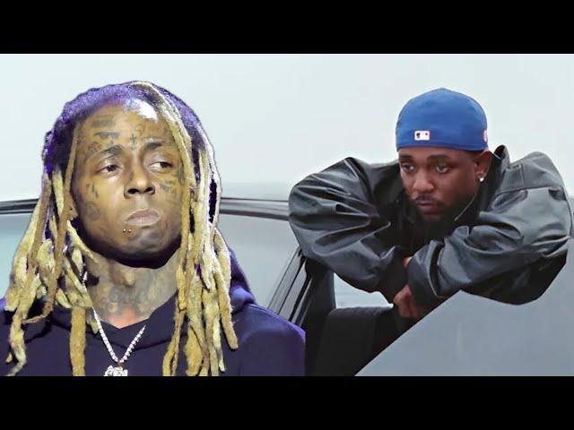 LIL WAYNE RESPONDS TO KENDRICK LAMAR WACCED OUT MURALS