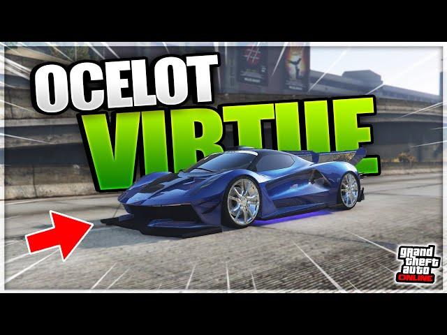 *NEW* "Ocelot Virtue" Customisation & Review! (GTA Online Drip fed Vehicle)