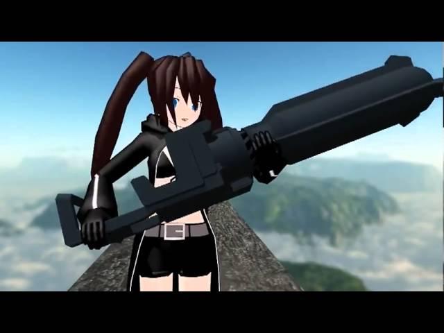 【MMD】BRS VS　エアーマン【MMD練習】