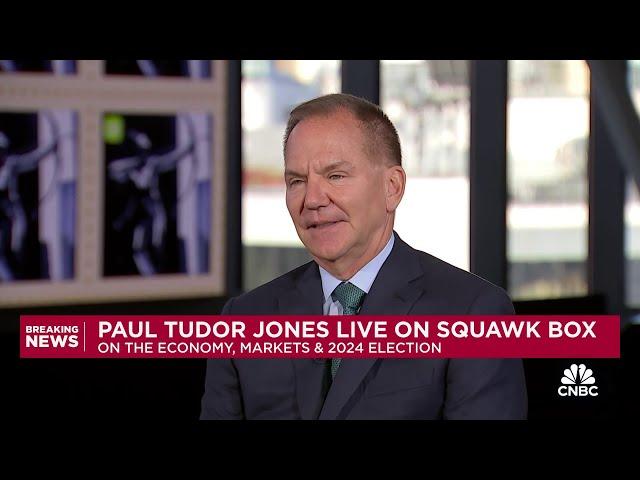 Legendary investor Paul Tudor Jones: I am clearly not going to own any fixed income