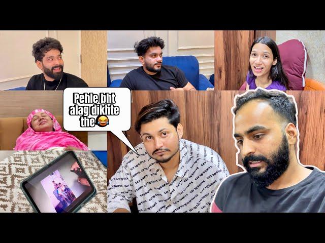 Friends reaction on my childhood pictures  || AtrangiArsalaan️