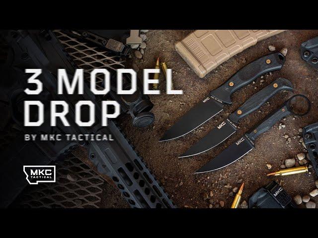 MKC TACTICAL: 3 MODEL DROP ANNOUNCEMENT