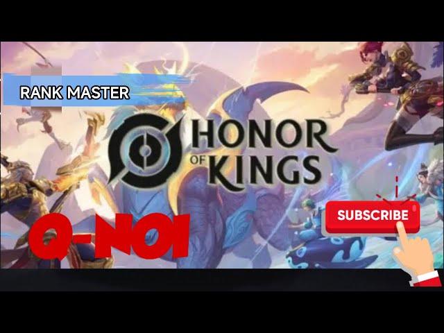 PUSH RANK : Honor Of Kings (Solo Rank) Master road To GM