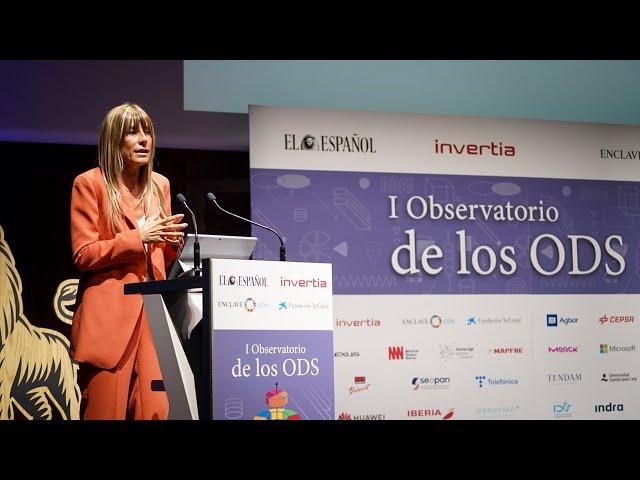 4. Begoña Gómez, directora de la cátedra extraordinaria en Transformación Social