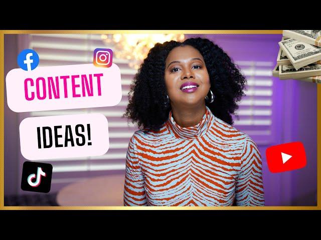 How I Come Up With Content Ideas for Social Media (Steal My Secrets!)