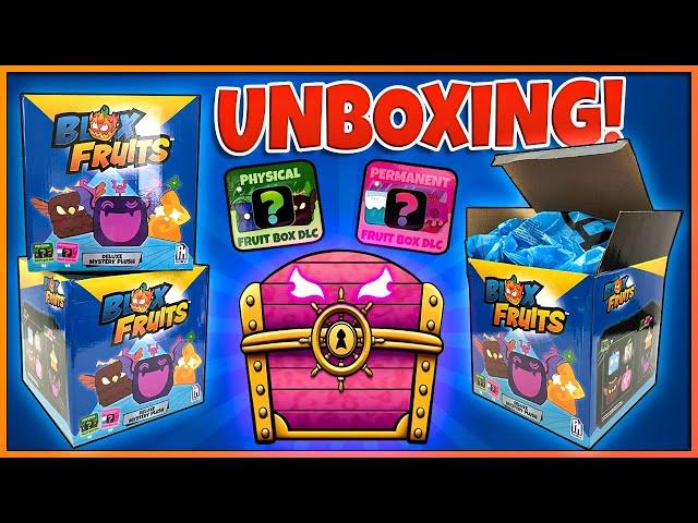 Opening ALL Blox Fruits PLUSH & CODES! Official rare toys #roblox #bloxfruits #bloxfruit