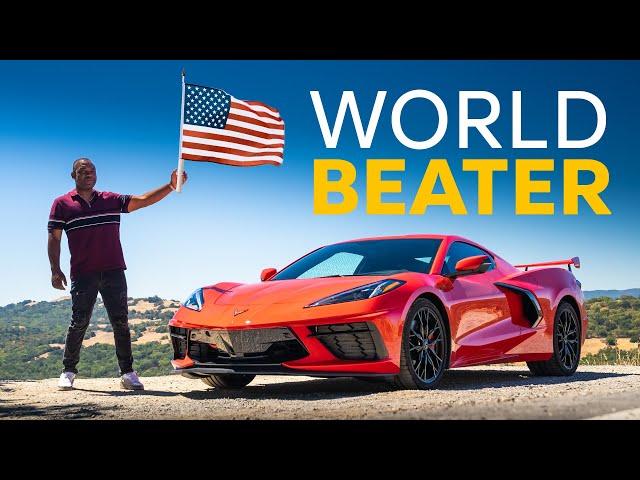 The Best Sports Car is... AMERICAN? | 2023 Corvette Review | 4K