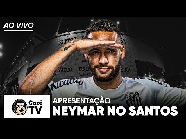 NEYDAY | APRESENTAÇÃO OFICIAL DE NEYMAR NO SANTOS | NEYMAR'S PRESENTATION IN SANTOS