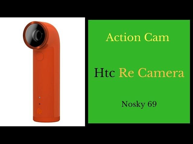 Htc Re Camera recensione unboxing e caratteristiche principali