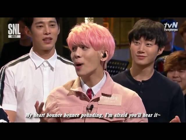 [ENG] 160604 Jonghyun SNL Korea - [Opening]