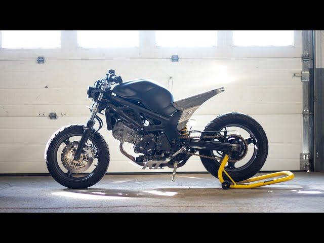 SV650 Plasma cut subframe first version