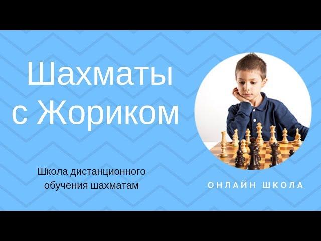 Шахматы с Жориком Онлайн школа обучения шахматам 18+