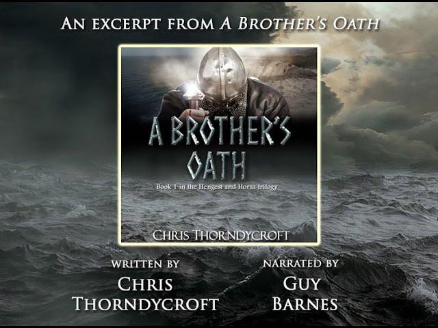 A Brother's Oath - excerpt read by Guy Barnes