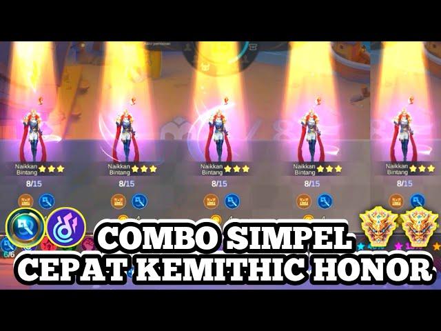 VALE SKILL 1||COMBO SIMPEL PALING CEPAT KEMITHIC HONOR TERBARU 2024|COMBO MAGIC CHESS UPDATE TERBARU