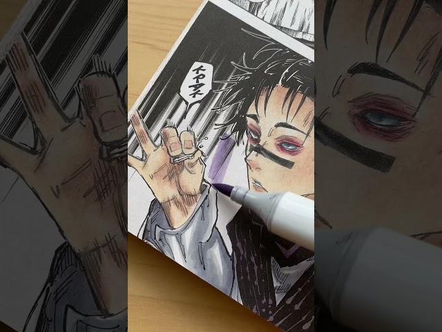Coloring On My Manga‍️ #manga #color #animeart #drawing #creativeart