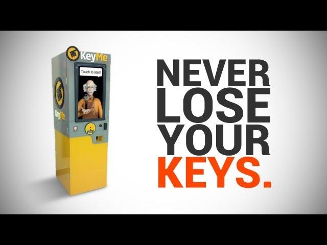 Never Lose Your Keys Again [KeyMe Kiosk]