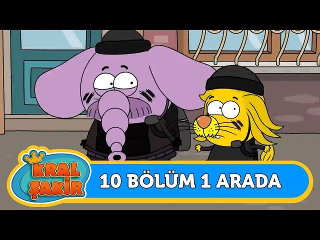 10 Bölüm 1 Arada  70 - Kral Şakir