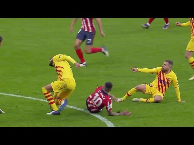 Atlético Madrid 1-0 Barcelona La Liga 2020/21 ● Extended Highlights & All Goals #yannickcarrasco