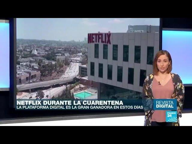 Netflix, la plataforma ganadora en medio de la crisis económica mundial