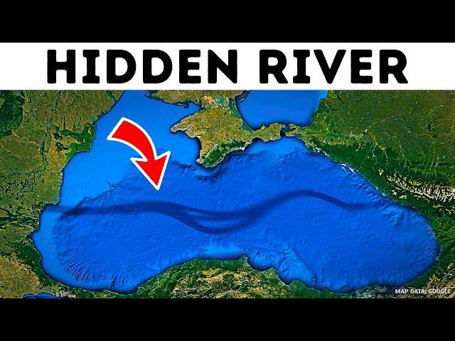 Scientists Discovered a Huge River Under Black Sea