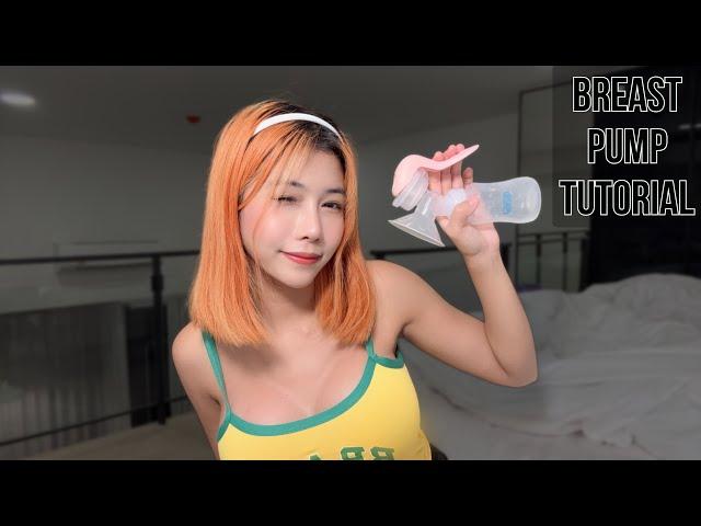 [4K] Breastfeeding with Yumi | Tips & Breast Pump Tutorial | Pump With Me