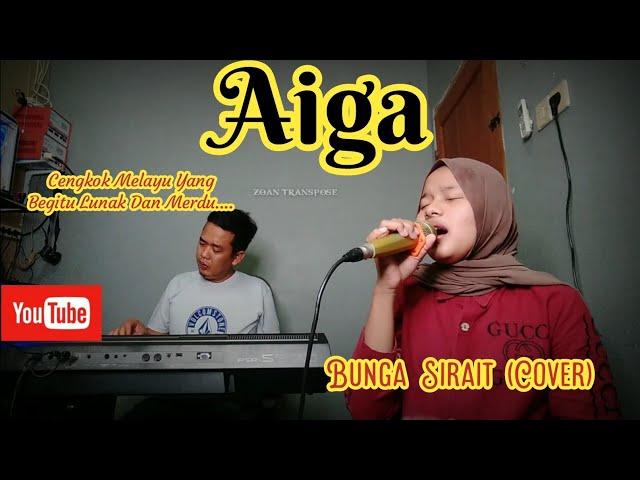 Aiga_Bunga Sirait Cover @ZoanTranspose