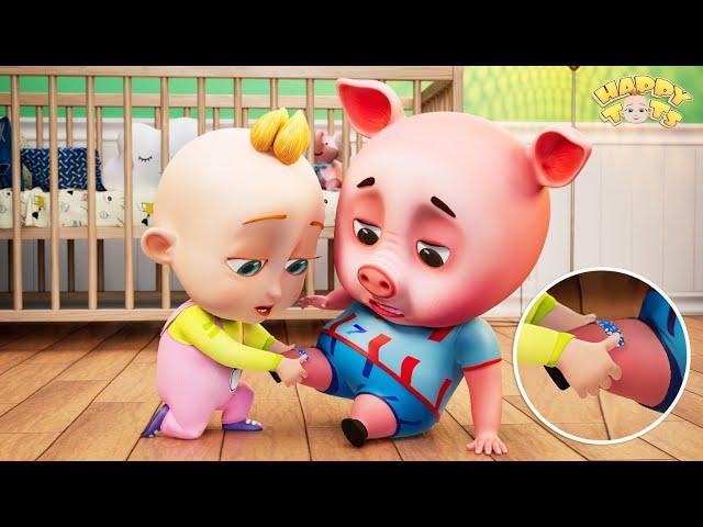 The Boo Boo Song | Happy Tots Nursery Rhymes & Kids Songs