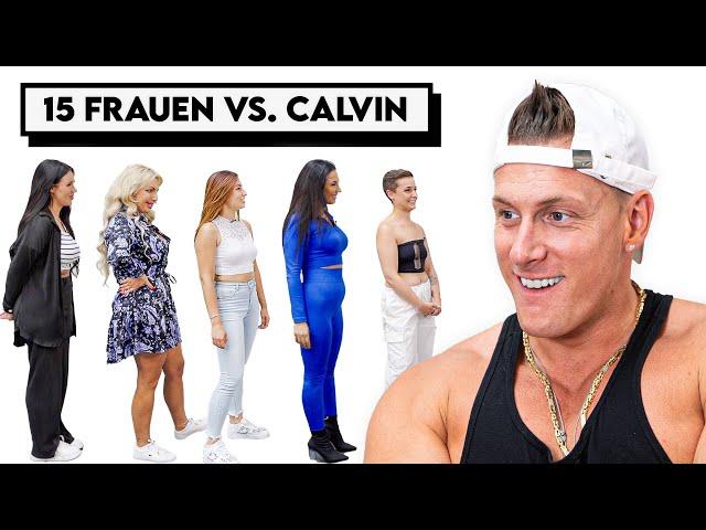 15 Frauen VS. Calvin (Temptation Island)