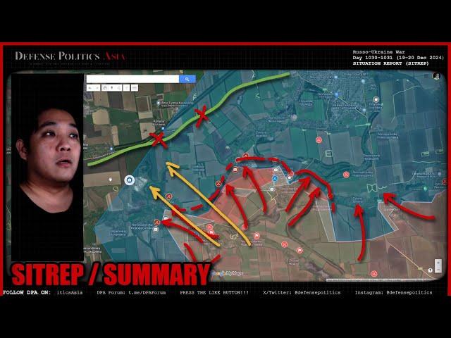 SMASHED! Successful Russian deflection! No clickbait idea for title.. | Ukraine War SITREP / Summary