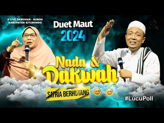 Inilah Duet Penceramah kharismatik !! KH. Musleh Adnan Vs Nyai Hayyinah 2024 full lucu