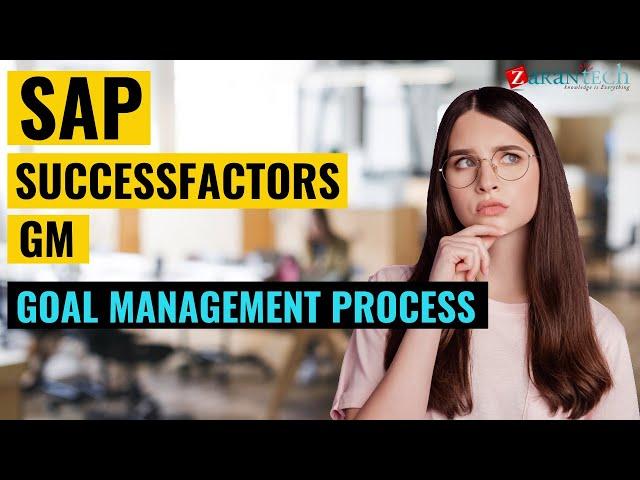 Goal Template Configuration | SAP SuccessFactors (GM) Training | ZaranTech DotCom