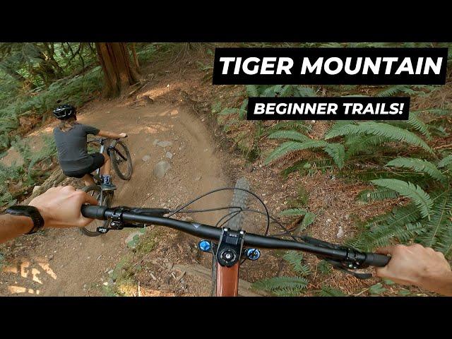 Tiger Mountain - Perfect Beginner MTB Trails