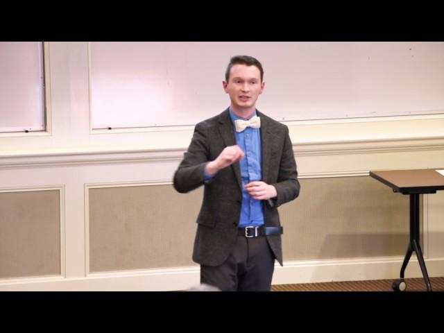 Three Minute Thesis 2017 Winner