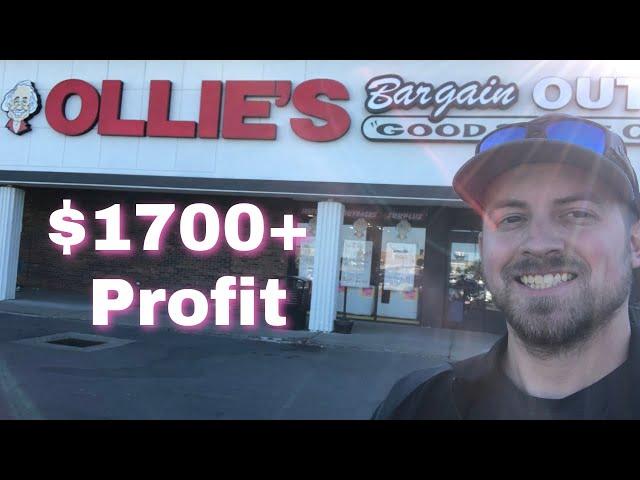 Amazon Seller... Over $1700+ (Actual) Profit from Retail Arbitrage at Ollie's and TJ Maxx