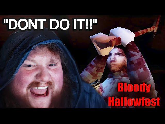 The Plot Is Insane (Bloody Hallowfest)