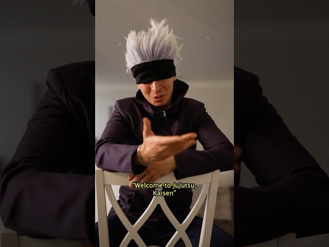 Welcome to JuJutsu, Kaisen… ib: ​⁠@KlyYT  #anime #onepunchman #aot #sololeveling #naruto