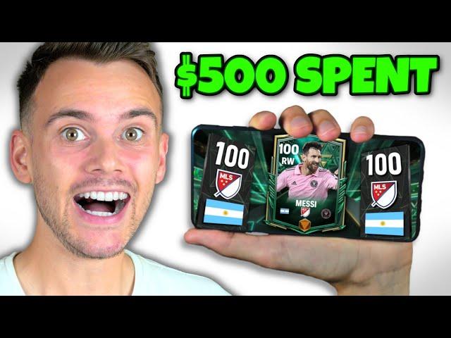 FC Mobile Winter Wildcard CRAZY PACK OPENING!