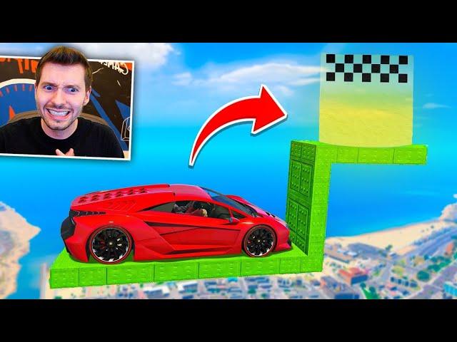 GTA V Online: impossível! CORRIDA mais TROLL DO MUNDO!