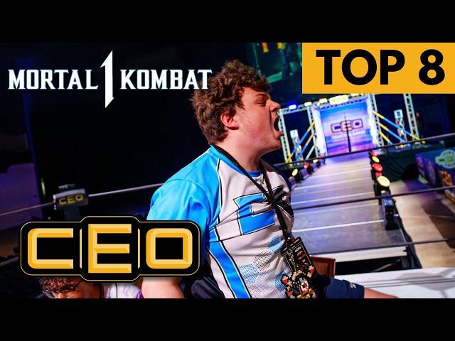 CEO 2024 MK1 TOP 8 (Dyloch Semiij Yadriel-El-Punk Tanya General Shao) Mortal Kombat 1 Tournament