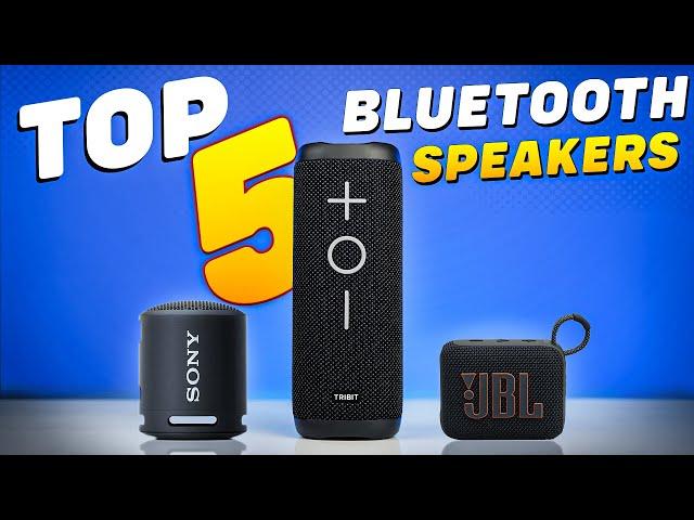 5 BEST Bluetooth Speakers Under 5000 in 2024 IndiaFuture is Here!Best Bluetooth Speaker 2024