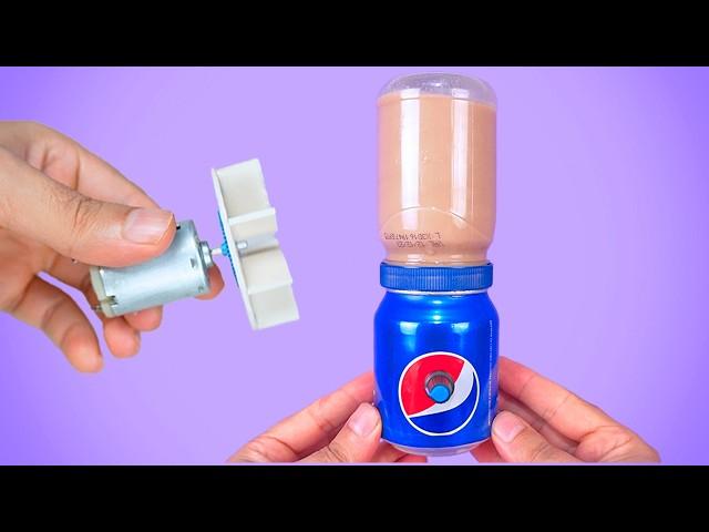 Make 2 Amazing Mini Appliances with Soda Cans