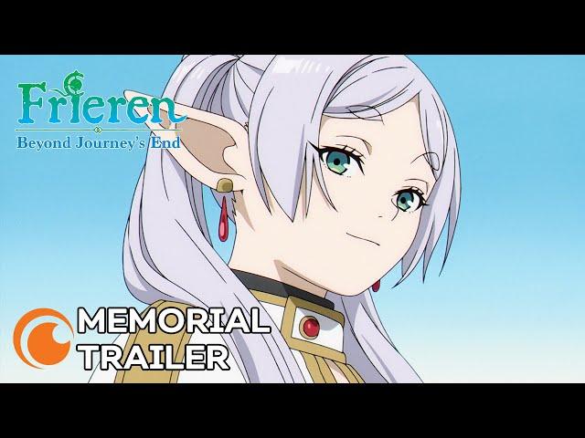 Frieren: Beyond Journey's End | MEMORIAL TRAILER